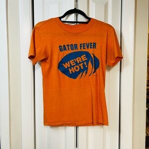 Vintage Custom printed 1979 UF Florida Gators Fitted T Shirt - Soft